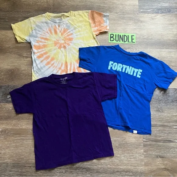 Boys Size Small T-Shirt Bundle - Picture 1 of 7